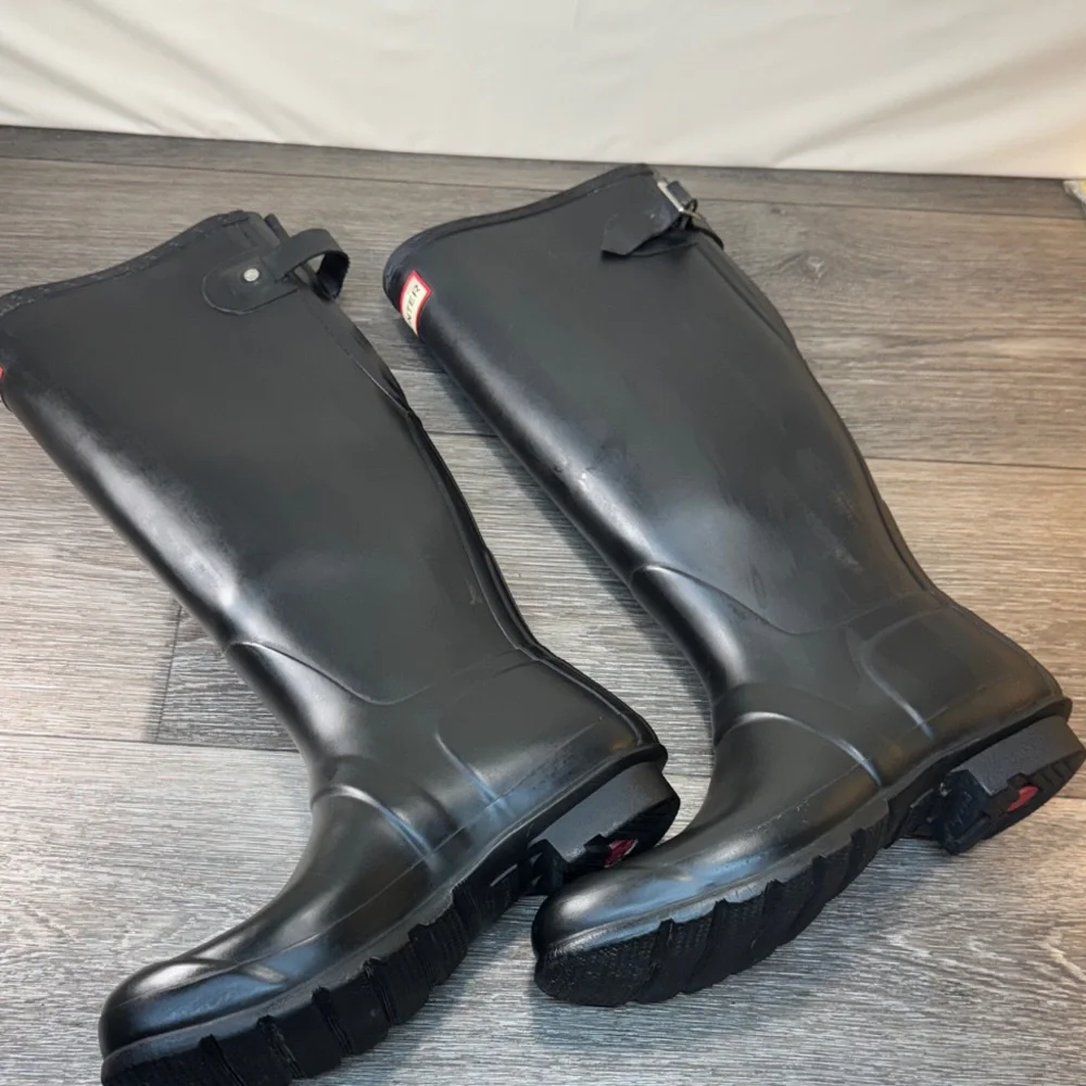 Hunter Black Women's Winter & Rain Boots